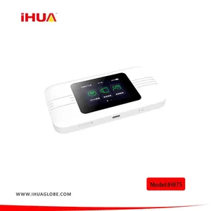 Portable 5g WiFi 6 Router with Traffic Monitoring Feature