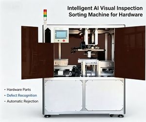 High Speed Visual Sorting Machine for Small Components