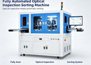 Fully Automated Optical Inspection Sorting Machine