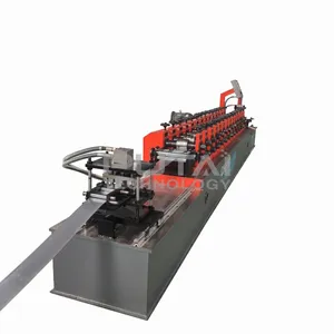 Putai Technology Spring-Loaded Triangular Tee Grid Roll Forming Machinery