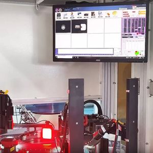 Advanced Visual Inspection System for Riveting Screws and Optical Sorting