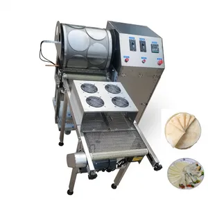 Automatic Chapati Pancake Machine Spring Roll Making Machine Spring Roll Wrapper Machine