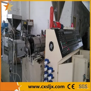 PVC Ceiling Panel Profile PVC Edge Banding Extrusion Making Line Machine