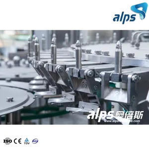 Complete Set Water Packing Machine Filling Bottling Labeling Packing Line