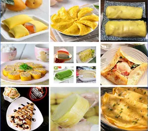 Mini Spring Egg Roll Machine Spring Roll Lumpia Wrapper Making Machine