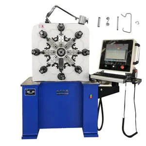 CNC Compression Spring Coiling Machine
