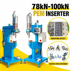 Pneumatic Self Clinching Riveting Machine Fastener Pem Insert Machine