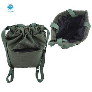 Customized Drawstring Backpack Polyester Material Promotional Sports Drawstring Bag