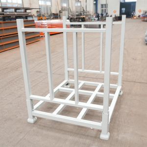 Customizable Dimensions Durable Construction Display Rack Stacking Racks for Palletized Goods