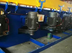 Straight Line Continuous Block Wire Drawing Machine