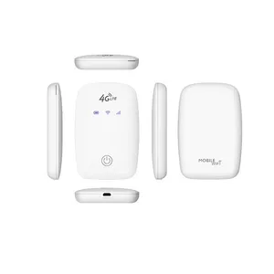 Compact 4G Mobile Router - Modern WiFi Mifi for 10 Users