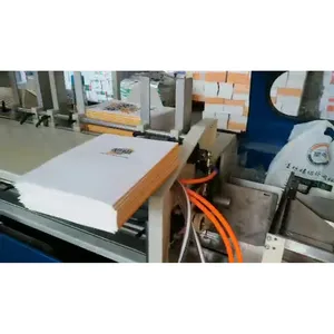 Intelligent Czl Perfect Binding Machine Automatic Book Spiral Binding Machine with Gluing System
