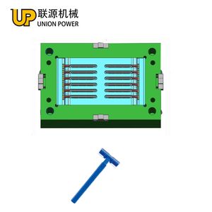 Hospital Disposable Men's Razor Blade Automatic Production Line Razor Mold