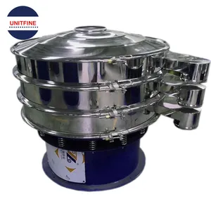 High-Standard Quality Control Rotary Screen for Precise Laboratory Testing