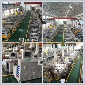 PVC Cable Trunking Machine Cable Wire Trunking Plastic Extrusion Machine Line