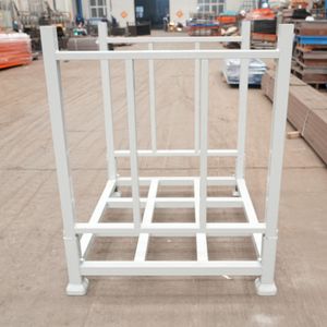 Customizable Dimensions Durable Construction Display Rack Stacking Racks for Palletized Goods