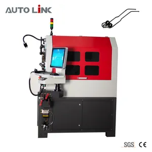 Efficient Spring Making Machine with Advanced CNC Technology