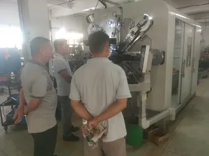 Hyd-60t-12A Twelve Axes Multi-Functional CNC Computer Spring Forming Machine