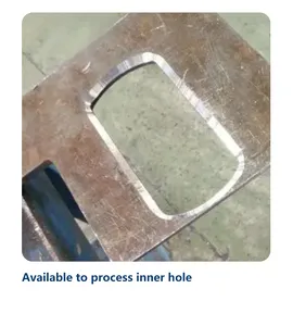 Diets R2 R3 R4 Corner for Steel Plate Edge Rounding Chamfering Machine