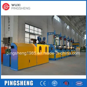 Multi Blocks Straight Line Horizontal Wire Drawing Machine