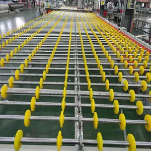 Intermediate Transfer Table Machine for Glass Edge Polishing Machine CNC Glass Edge Straight Line Glass Edging Machine
