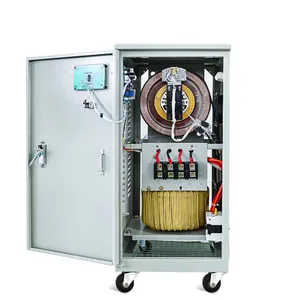 Classic Servo Motor Control Model Pcsvc-15000va Single Phase Automatic Voltage Regulars Stabilizer with High Efficiency Micro Computer Programmed Control