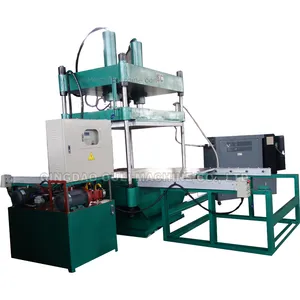 Automatic Control Rubber Tile Making Machine/Rubber Vulcanizer