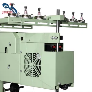 Double Weft High Performance Multi-Color Weaving Webbing Making Machine