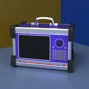 Precision Transformer Testing System with Six-Phase Microcomputer Relay
