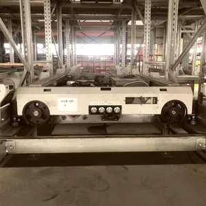 Huayide Customized Asrs System Four Way Shuttle Rack System Warehouse Storage