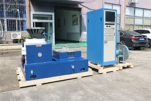 High Frequency Lab Electrodynamic Vibrator Shaker Table / Vibration Table