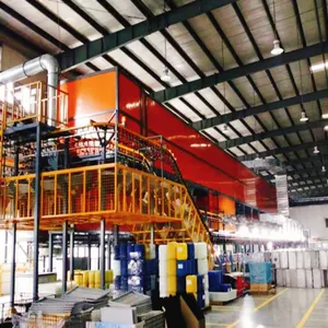 High-Efficiency Automated Powder Coating System with Lift Feature
