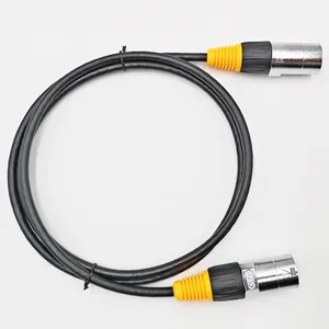 High-Performance Shielded CAT6A Ethercon Cable 24AWG RJ45 for Concerts