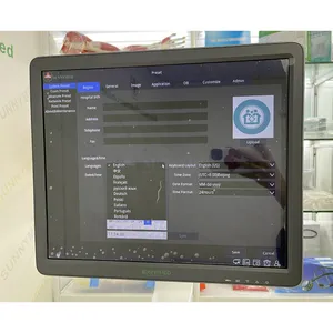17 Inch LED Color Doppler Ultrasonic Diagnostic System