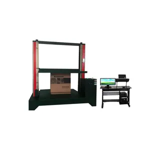 Computerized Servo Compression Test System for Corrugated Boxes