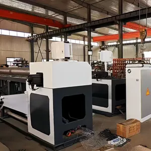 CNC Control Full Automatic Reverse Twisted Hexagonal Wire Mesh Netting Machine