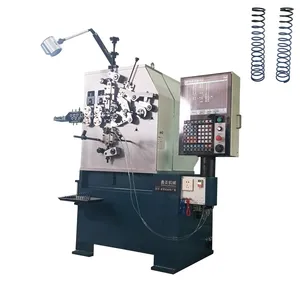 Customizable CNC Spring Coiling Machine for Efficient Production