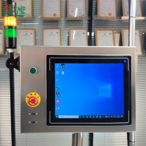 High Precision Optical Sorting Machine Batch Code Reading Inspection Qr Code Barcode Scanning Data Matrix Code Check Equipment for Bottles Cartons