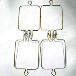 Front and Rear Axle Housing Set Spring Accessories High Tension Spring Machining