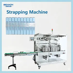 High Speed Automatic Strapping Machine with Conveyor System
