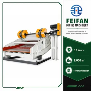 Multi Layer Gradient Banana Screen Stackable Modular Layout Realize Multi Stage Continuous Coarse Medium Fine Aggregate One Pass Grading Processing Machine
