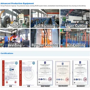 Asrs Smart Automated Racking System for High-Density Warehouse Storage and Logistics
