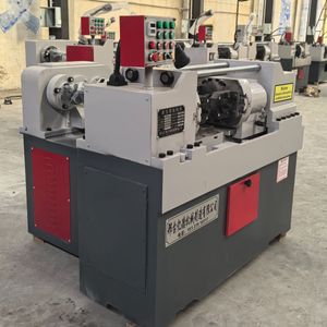 Hydraulic Thread Roller for Thread Forming Cold Processing Technology