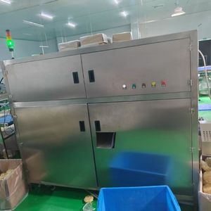 High-Precision Vision System Machine Sorting and Rejecting Defective Vials Visual Inspection