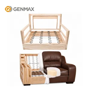 High Speed Automatic Sofa Zig Zag Spring Making Machine