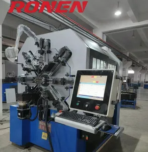 CNC Spring Machine Manufacturer High Accuracy Automatic Spring Coiling Machine