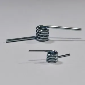 Camless Double Torsion Spring Forming Machine with Wire Rotation