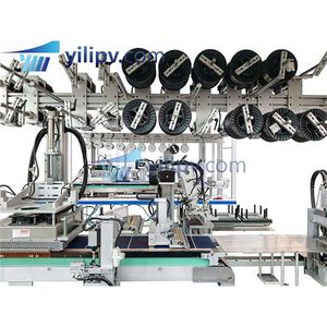 High Quality Fully Automatic High Efficiency Solar Cell Module Tabber Stringer Machine