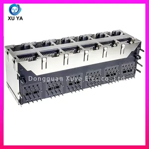 Multi-Port RJ45 Connector, Without Filter, Network Socket Factory
