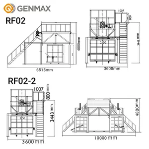 Rebonded Foam Block Making Machine with Steam Boiler System